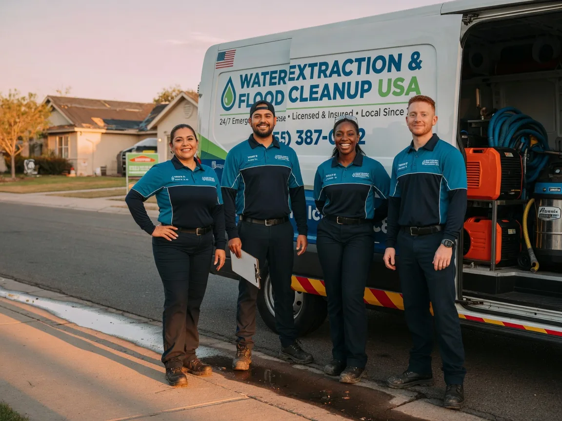 Emergency Water Extraction company in Lowpoint, IL