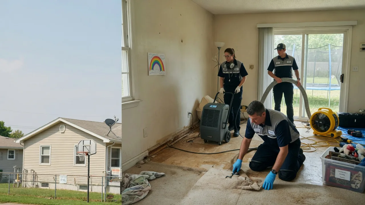 Emergency Water Extraction in Lowpoint, IL near me