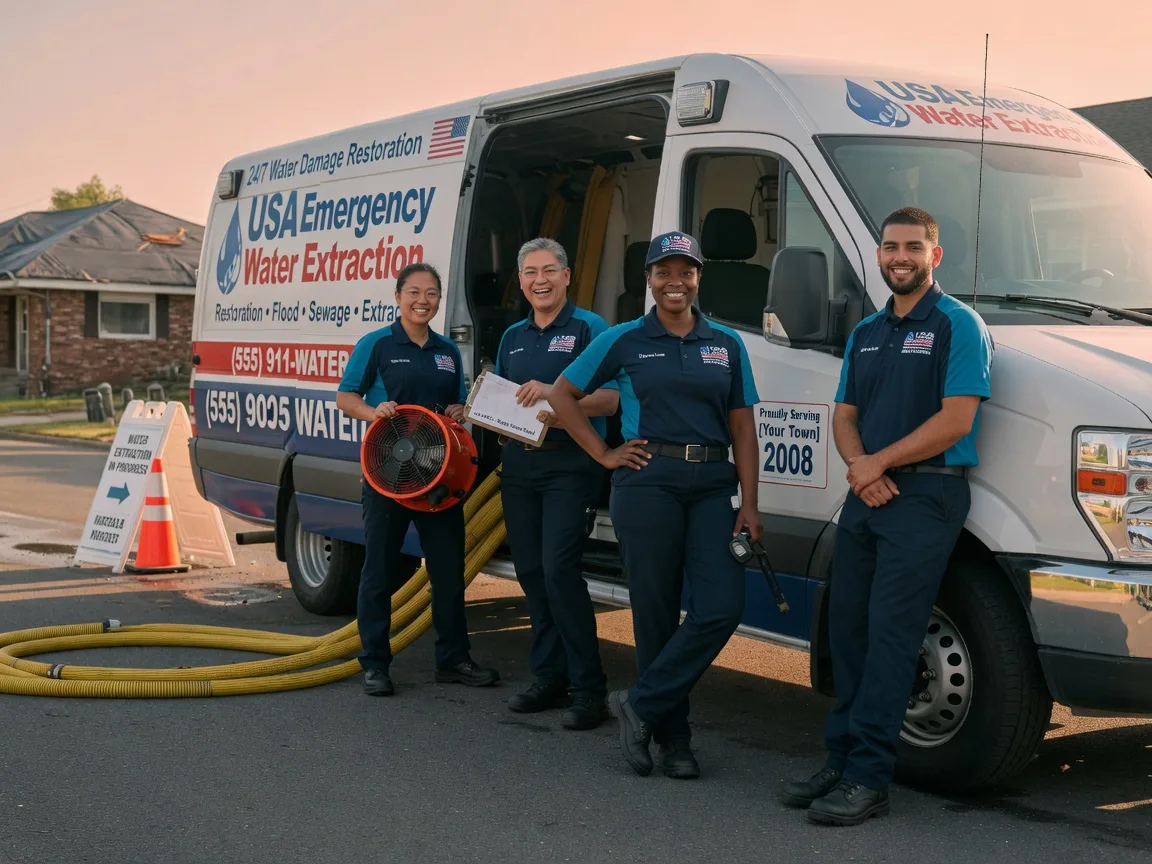 Emergency Water Removal company in Lowpoint, IL