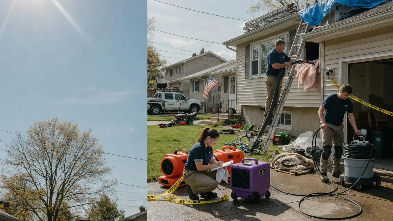 Emergency Water Removal in Lowpoint, IL near me